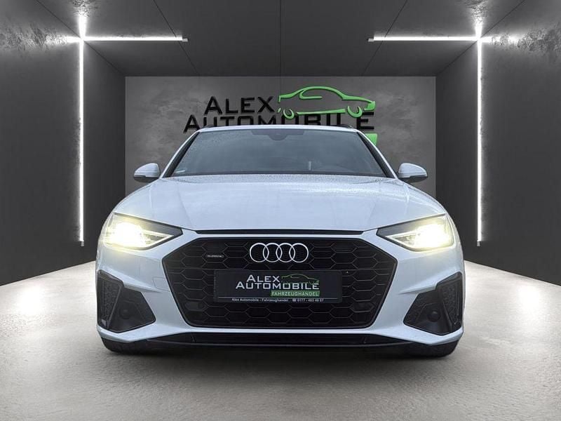 Gebraucht Audi A4 S-Line 204 PS (150 kW) 2022 Ibisweiss Kombi