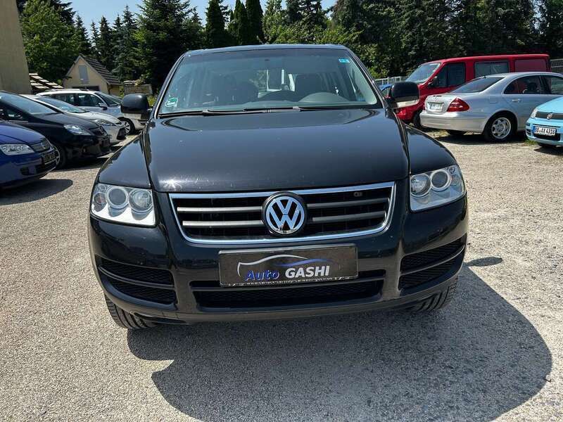 Schwarz Gebraucht 2006 VW Touareg R SUV | 8.590 € (Etwas zu teuer) - Bild 1/4