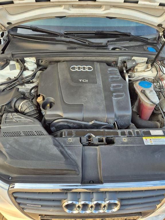 Gebraucht Audi A4 Ambition 170 PS (125 kW) 2010 Weiß Limousine