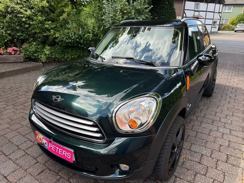 Gebraucht Mini Cooper D Countryman 111 PS (81 kW) 2012 Grün SUV