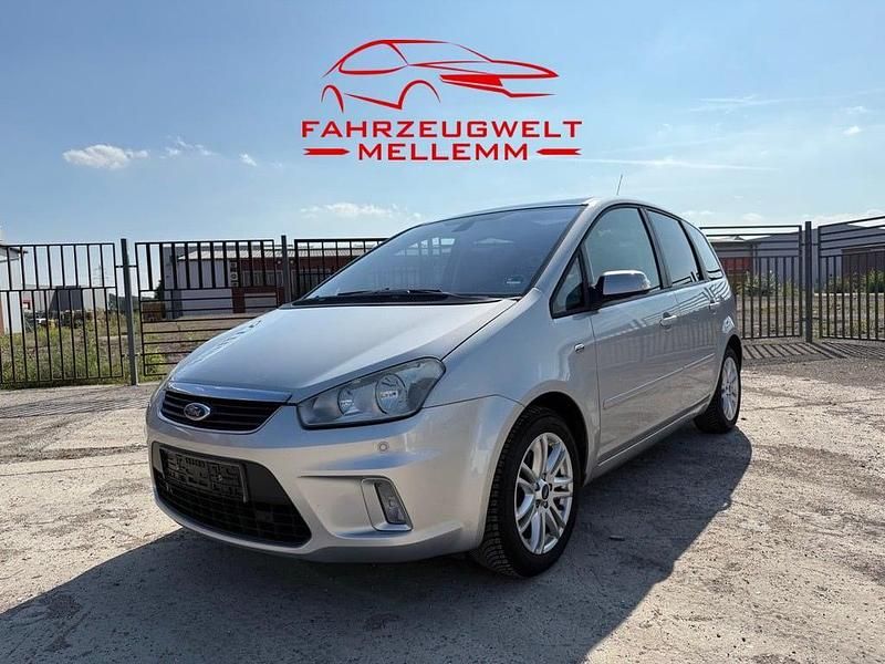 Silber Gebraucht 2010 Ford C-MAX Ghia Van / Kleinbus | 4.490 € - Bild 1/4