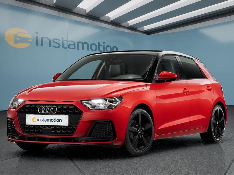 Rot Gebraucht 2024 Audi A1 Sportback Kleinwagen | 23.899 € (Etwas zu teuer) - Bild 1/4