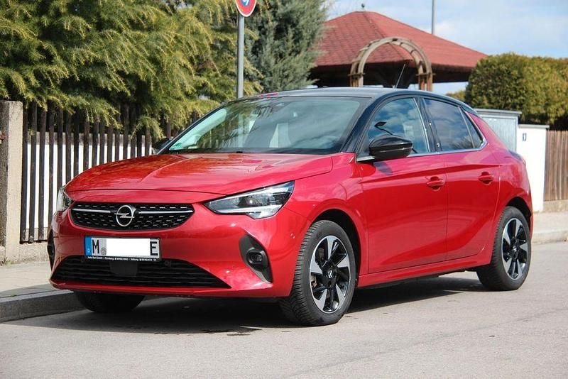 Gebraucht Opel Corsa-e Elegance 100 kW (136 PS) 2023 Rot Kleinwagen