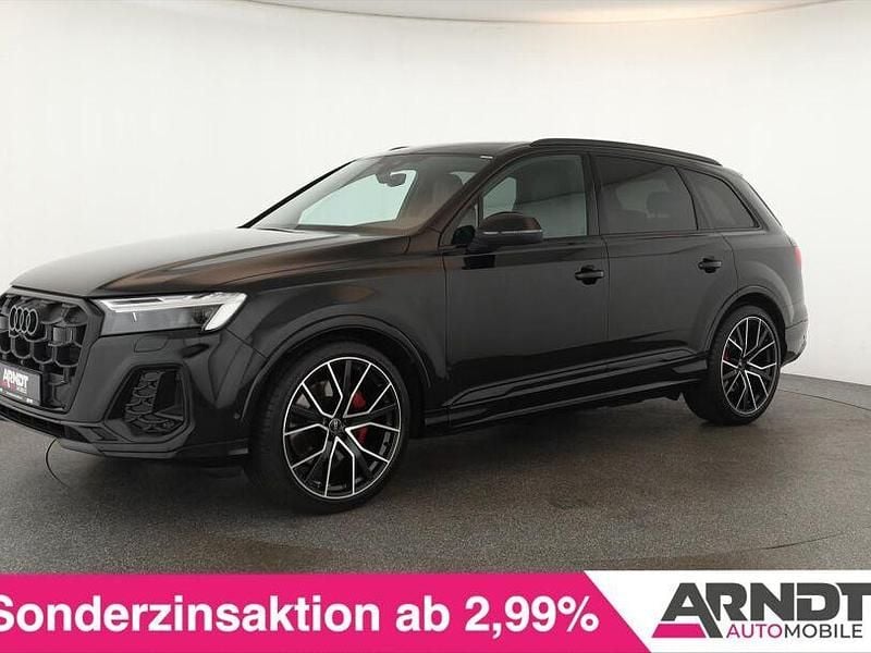 Mythosschwarz Gebraucht 2025 Audi Q7 Ambiente SUV | 81.384 € (Fairer Preis) - Bild 1/4