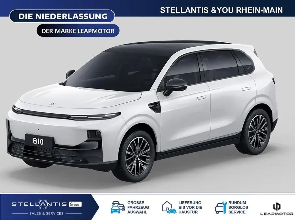 Neu Leapmotor B10 160 kW (218 PS) 2026 Weiß SUV