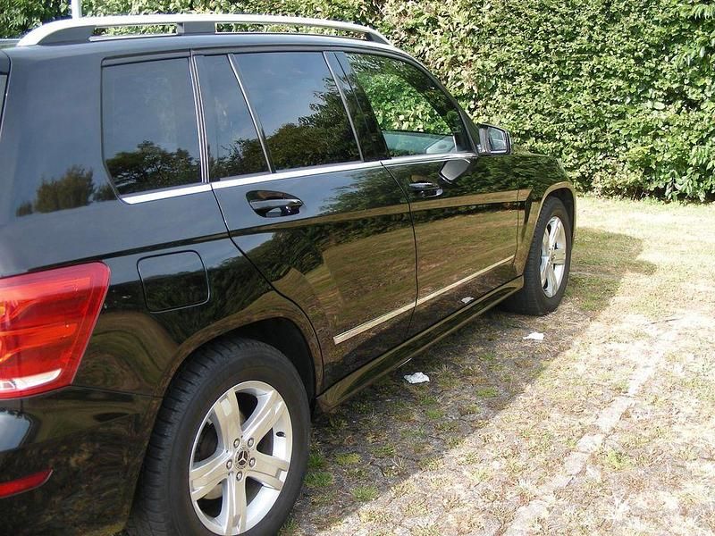 Gebraucht Mercedes GLK220 170 PS (125 kW) 2012 Schwarz SUV