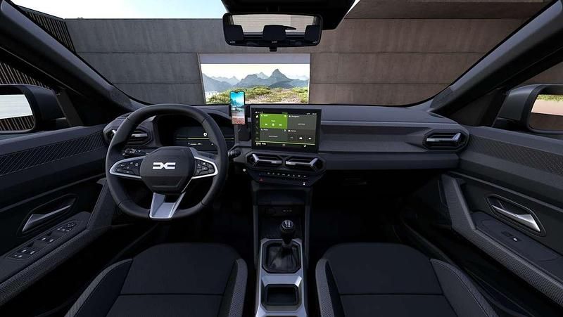 Neu Dacia Duster Journey 154 PS (113 kW) 2026 Grün Kleinwagen