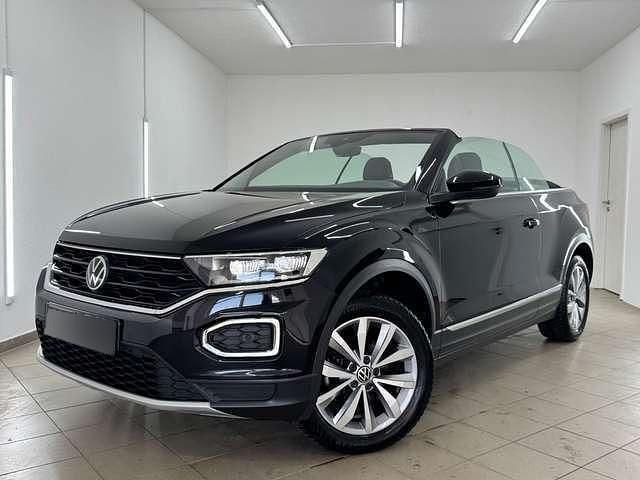 Gebraucht VW T-Roc Style 150 PS (110 kW) 2020 Schwarz metallic SUV