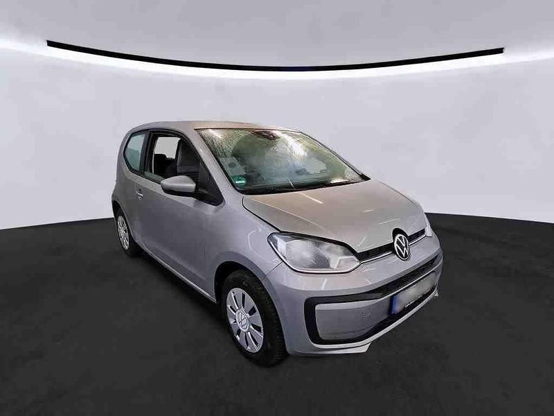 Gebraucht VW up! 65 PS (47 kW) 2021 Grau Kleinwagen