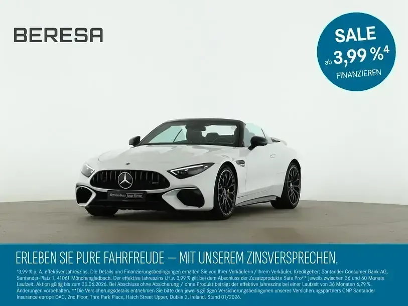 Gebraucht Mercedes SL63 AMG AMG 585 PS (430 kW) 2022 Cabrio
