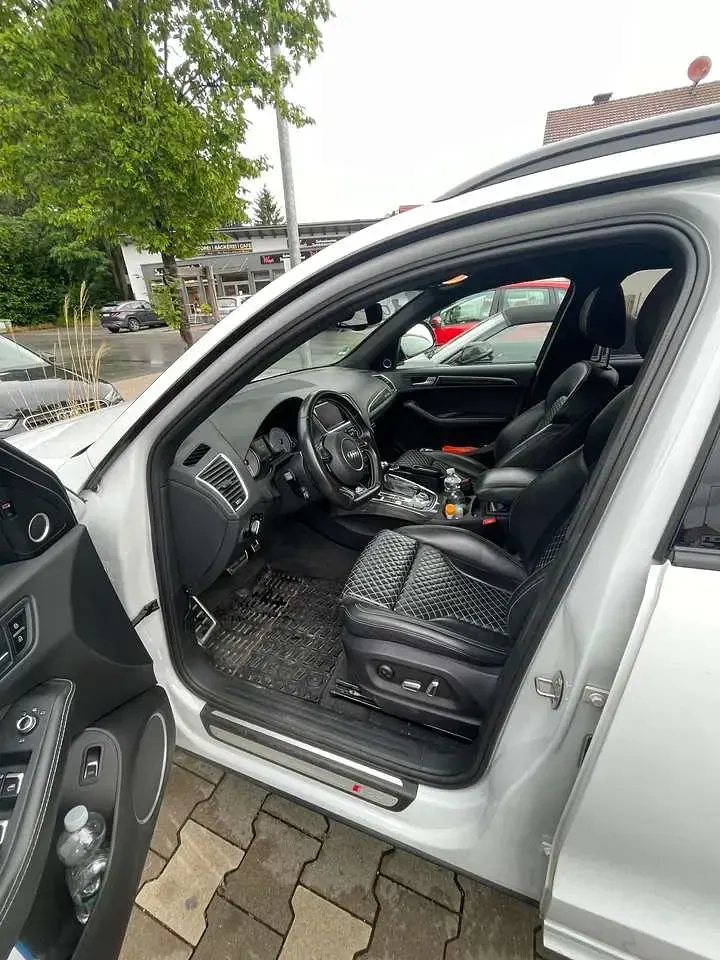 Gebraucht Audi SQ5 340 PS (250 kW) 2016 Weiß SUV