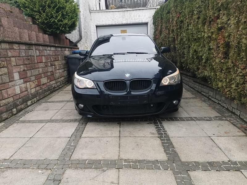 Gebraucht BMW 530 M Sport 367 PS (269 kW) 2008 Schwarz Limousine