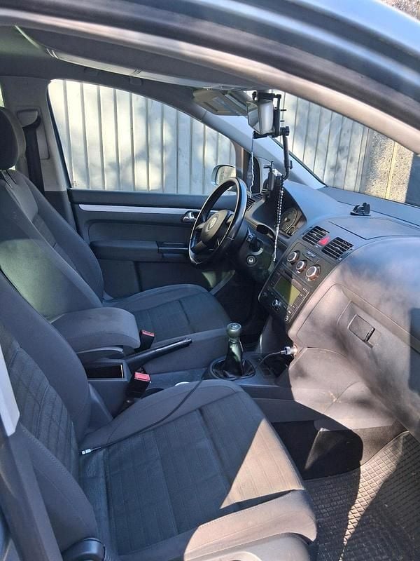 Gebraucht VW Touran 150 PS (110 kW) 2006 Blau Van / Kleinbus