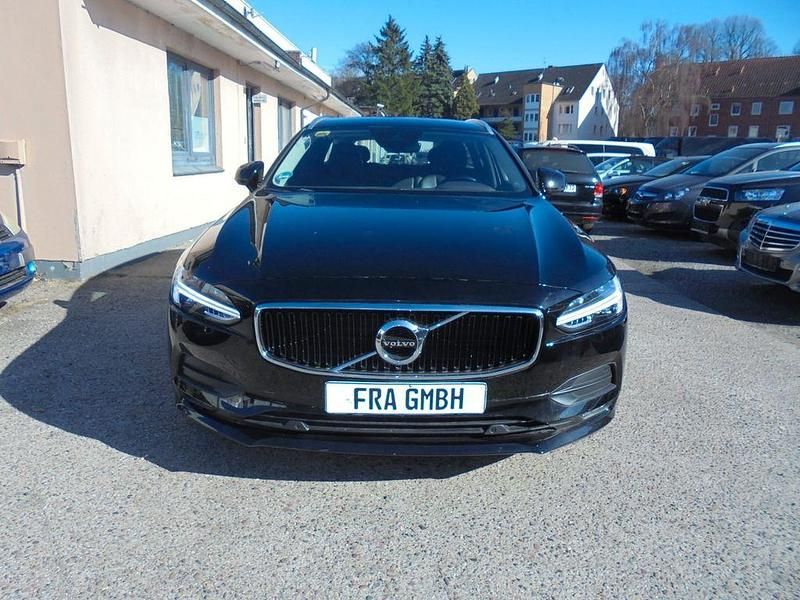 Gebraucht Volvo V90 150 PS (110 kW) 2020 Schwarz Kombi