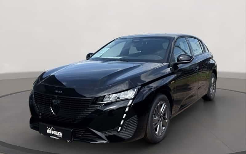 Perlaneraschwarz Neu 2025 Peugeot 308 Style Limousine | 29.590 € (Superpreis) - Bild 1/4