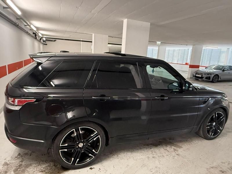 Gebraucht Land Rover Range Rover 292 PS (214 kW) 2013 Grau SUV