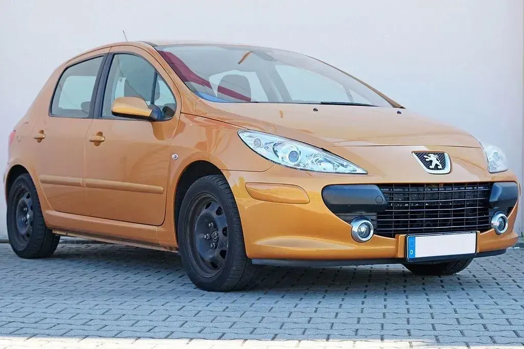 Gebraucht Peugeot 307 140 PS (102 kW) 2005 Orange Limousine
