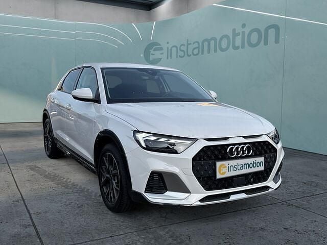 Weiß Gebraucht 2024 Audi A1 Ambiente Kleinwagen | 26.190 € (Fairer Preis) - Bild 1/2