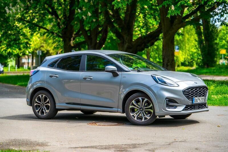 Silber Gebraucht 2021 Ford Puma ST-Line X SUV | 16.899 € (Guter Preis) - Bild 1/4