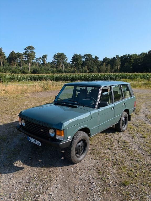 Grün Gebraucht 1989 Land Rover Range Rover Classic SUV | 22.400 € - Bild 1/4