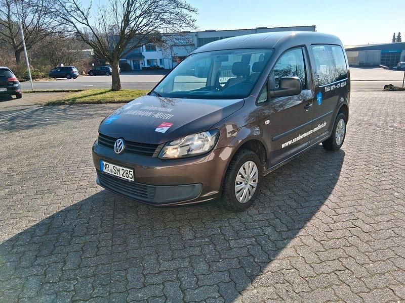 Gebraucht VW Caddy Trendline 105 PS (77 kW) 2011 Braun Van / Kleinbus