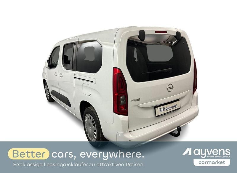 Gebraucht Opel Combo Life Edition 131 PS (96 kW) 2020 Weiß Kombi