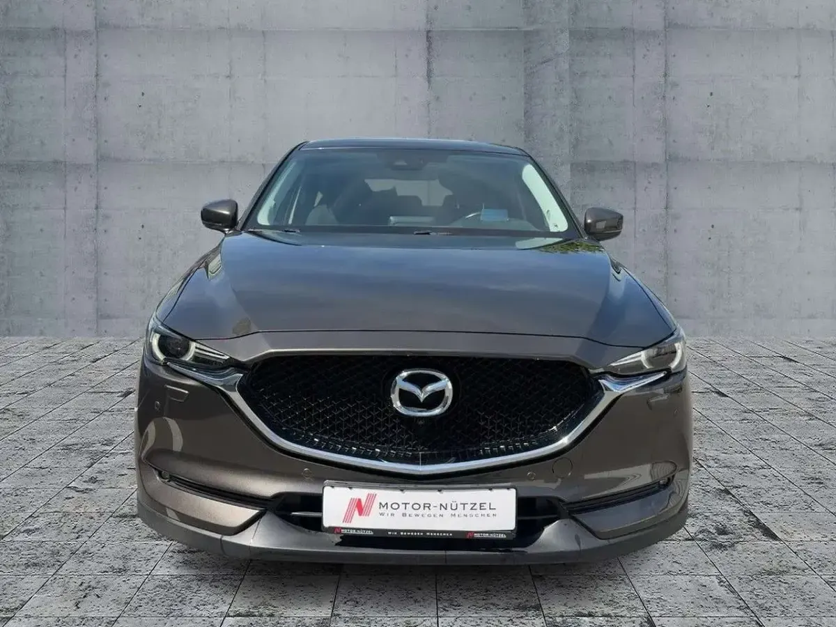 Gebraucht Mazda CX-5 Exclusive-Line 165 PS (121 kW) 2019 Grau SUV