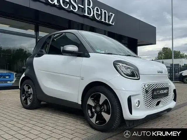 Gebraucht Smart ForTwo Electric Drive 60 kW (82 PS) 2023 Weiß Coupé