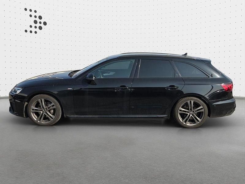 Gebraucht Audi A4 Competition 204 PS (150 kW) 2022 0e mythosschwarz metallic Kombi