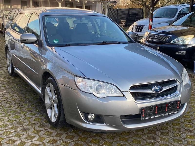 Gebraucht Subaru Legacy Active 150 PS (110 kW) 2008 Steel silver (m) Kombi