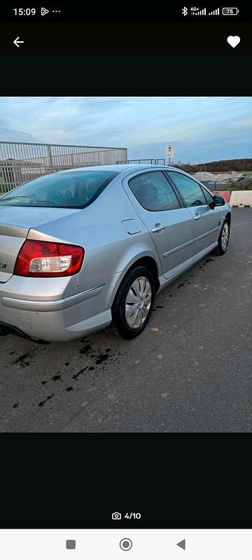 Gebraucht Peugeot 407 140 PS (102 kW) 2010 Grau Limousine