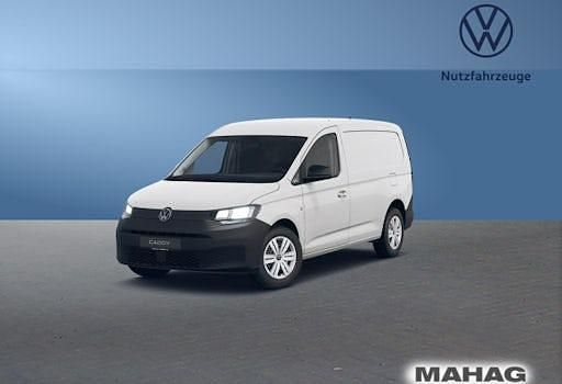 Neu VW Caddy Maxi 122 PS (89 kW) 2025 Grau Van / Kleinbus