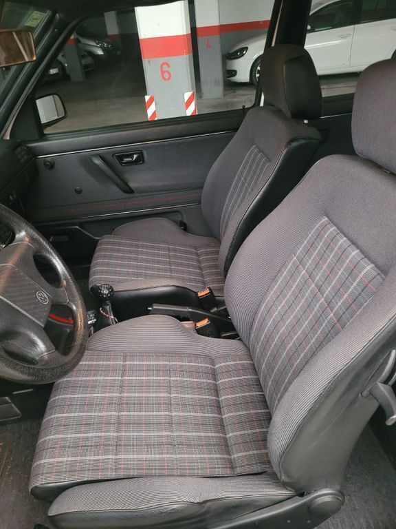 Gebraucht VW Golf II GTI 152 PS (111 kW) 1990 Weiß Kleinwagen