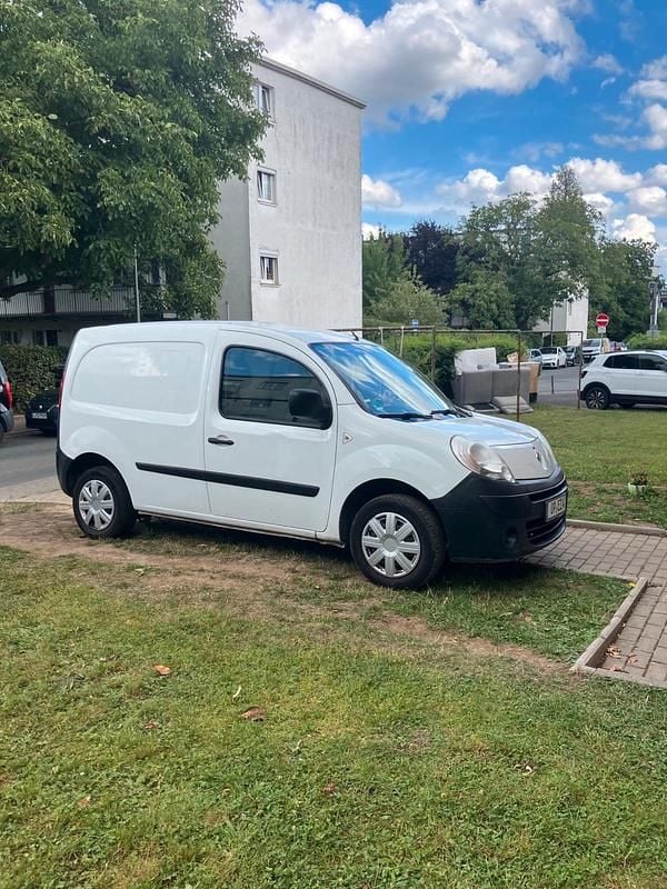 Weiß Gebraucht 2011 Renault Kangoo Van / Kleinbus | 3.200 € (Guter Preis) - Bild 1/4