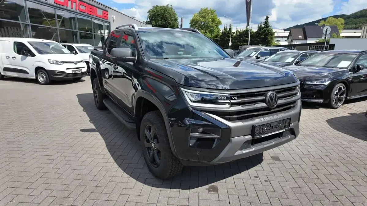 Neu VW Amarok 241 PS (177 kW) 2026 Schwarz Pickup