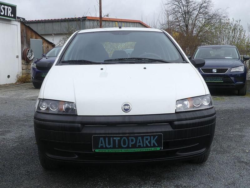 Gebraucht Fiat Punto 60 PS (44 kW) 2000 Weiß Kleinwagen
