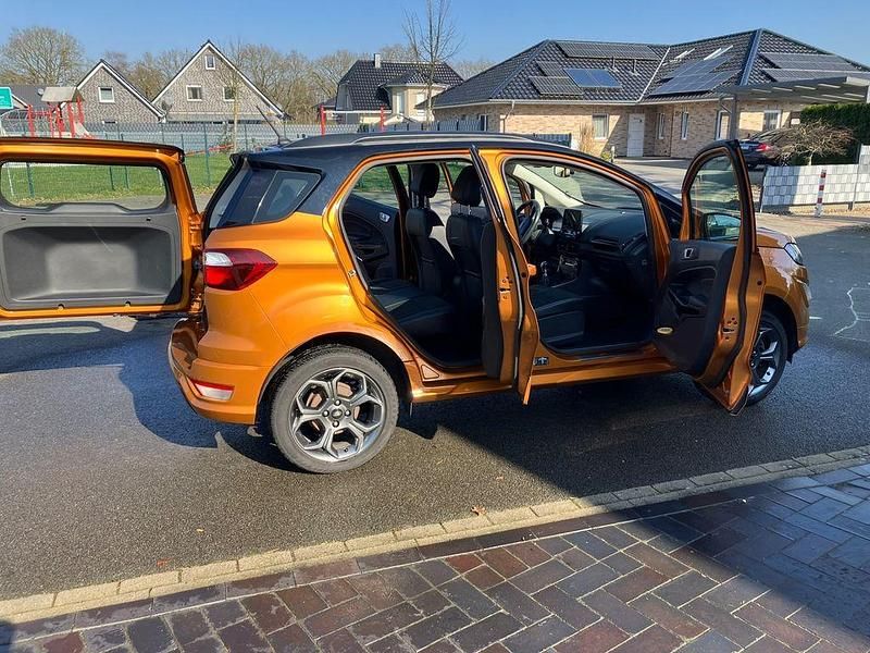 Gebraucht Ford Ecosport ST-Line 125 PS (91 kW) 2018 Orange SUV