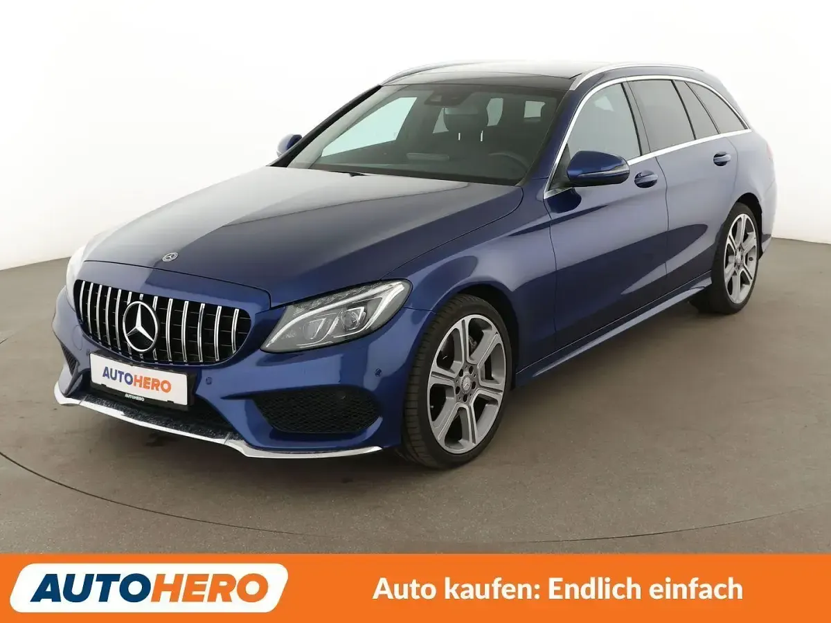 Gebraucht Mercedes C400 AMG line 333 PS (244 kW) 2017 Kombi