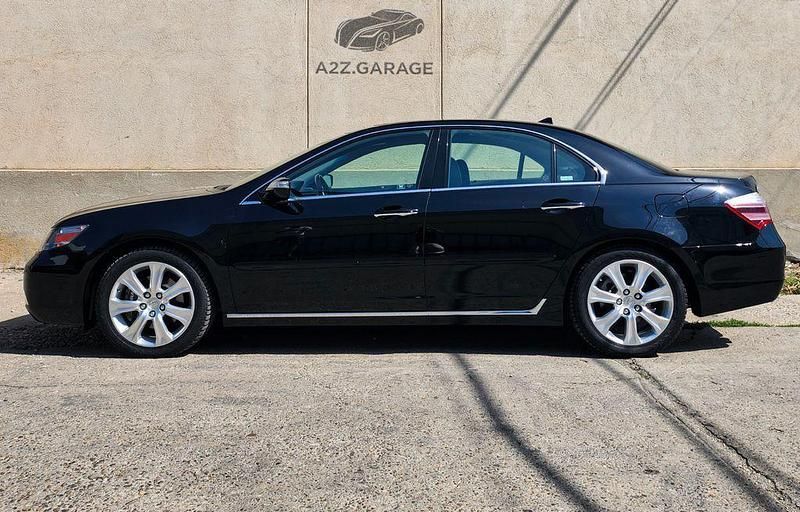 Gebraucht Acura Ledgend 300 PS (220 kW) 2009 Schwarz Limousine