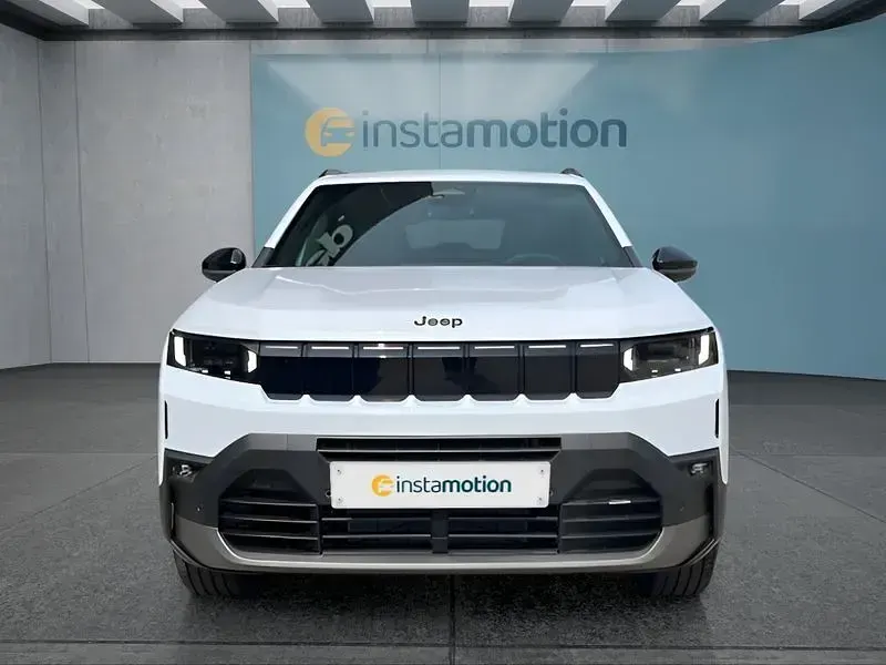 Neu Jeep Compass 145 PS (106 kW) 2026 Weiß SUV