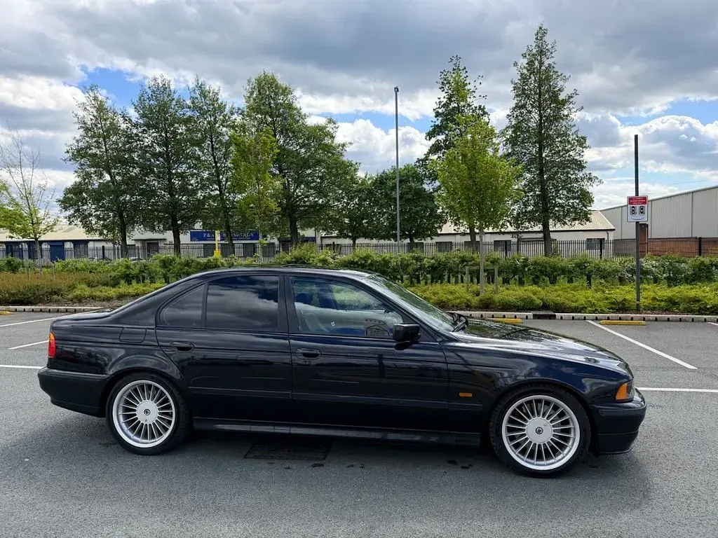 Gebraucht Alpina B10 347 PS (255 kW) 2001 Schwarz Limousine