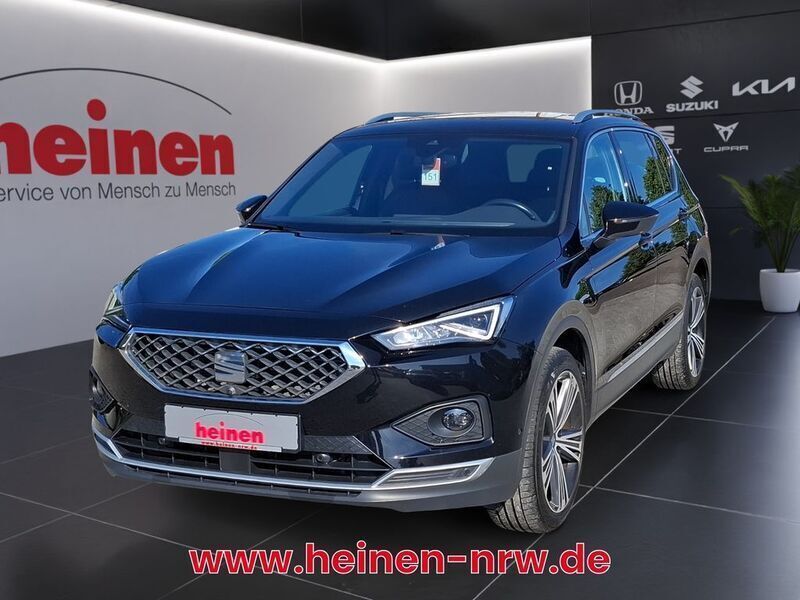 Schwarz Gebraucht 2021 Seat Tarraco XCELLENCE SUV | 35.899 € (Etwas zu teuer) - Bild 1/4
