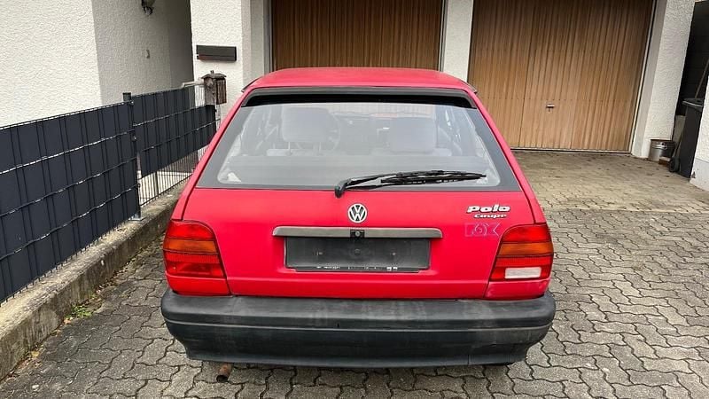 Gebraucht VW Polo 45 PS (33 kW) 1990 Rot Kleinwagen