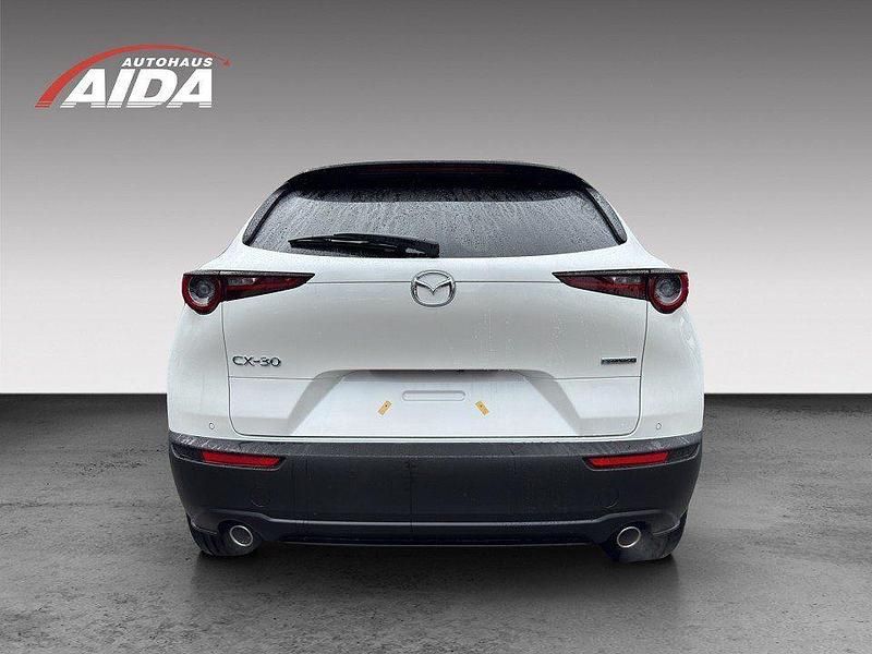 Neu Mazda CX-30 Exclusive 140 PS (102 kW) 2025 Weiß SUV