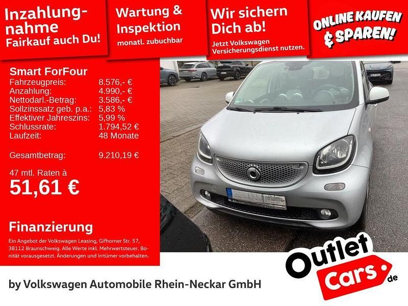 Gebraucht Smart ForFour 71 PS (52 kW) 2018 Weiß Kleinwagen