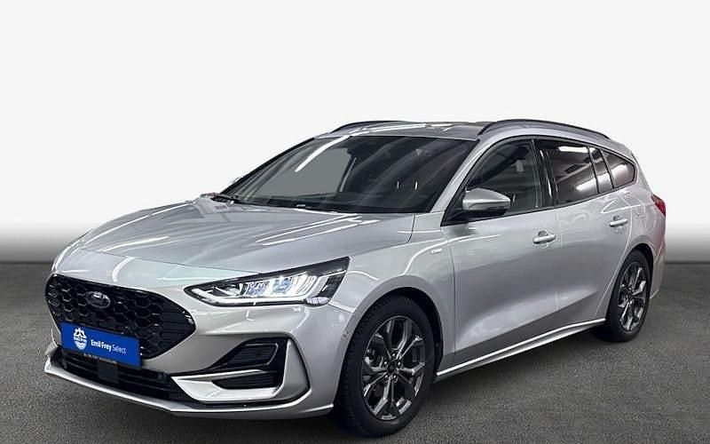 Gebraucht Ford Focus ST-Line X 155 PS (114 kW) 2025 Silber Kombi