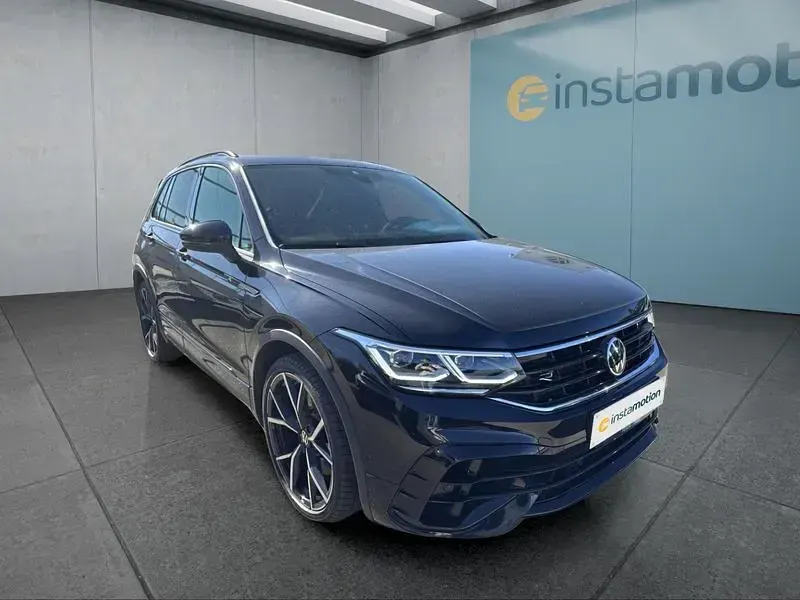 Gebraucht VW Tiguan R 320 PS (235 kW) 2023 Schwarz SUV