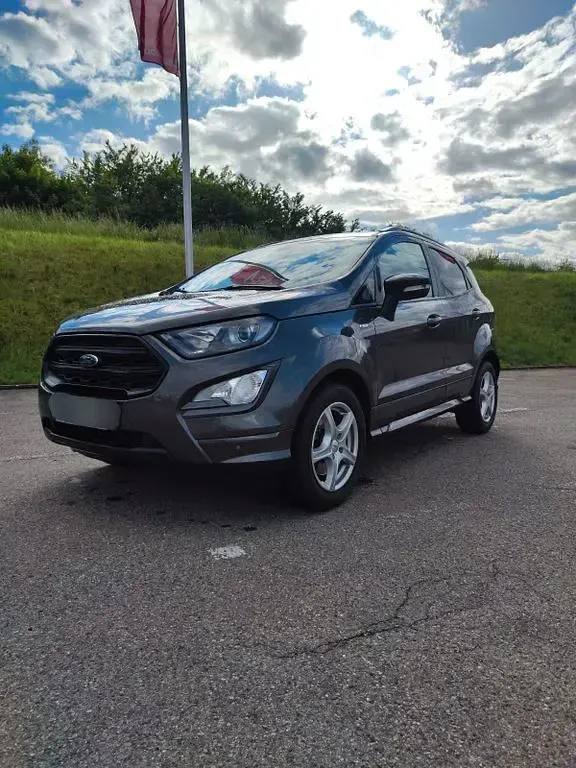 Gebraucht Ford Ecosport ST-Line 125 PS (91 kW) 2019 Grau SUV