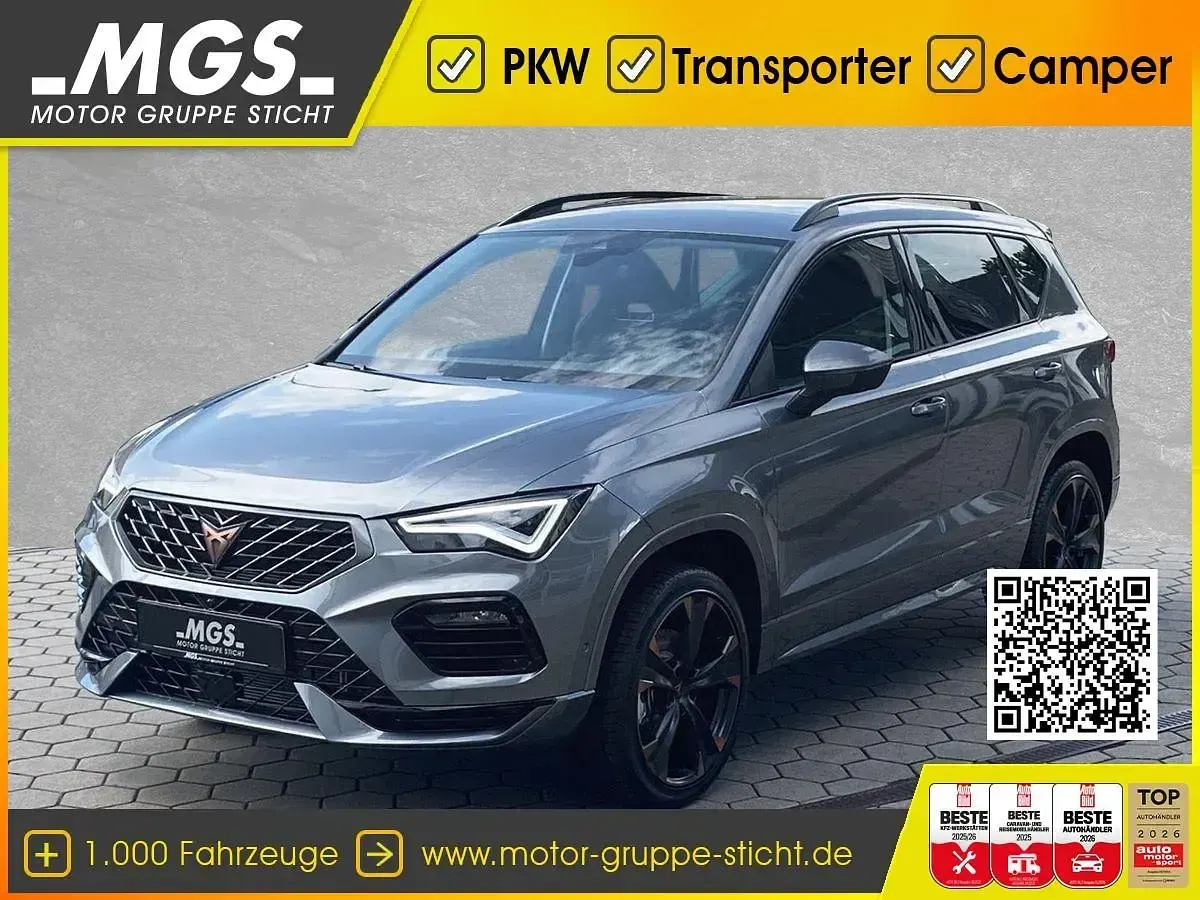 Second-hand Cupra Ateca Basis 150 CP (110 kW) 2025 Gri SUV