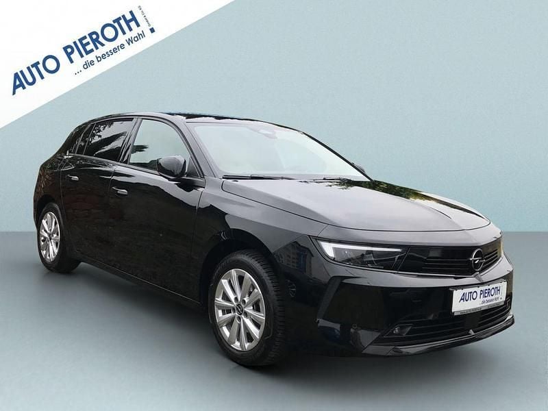 Occasion Opel Astra Elegance 131 ch (96 kW) 2023 Noir Berline
